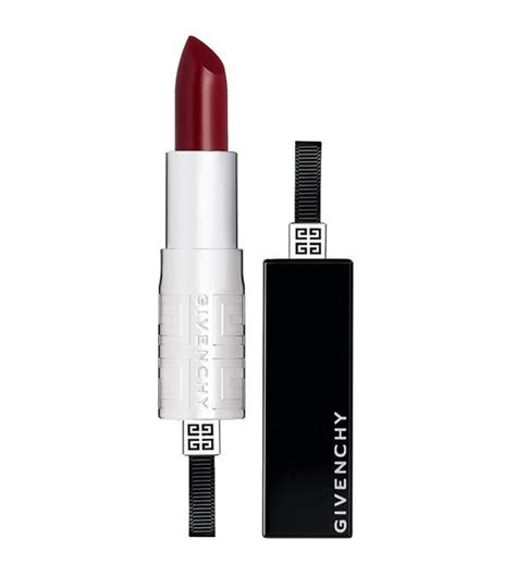 givenchy rouge interdit elegant rouge